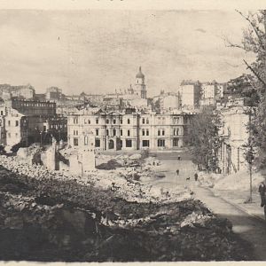 Вул. Інститутська, 1942 рік