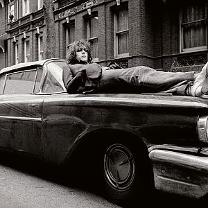 Syd Barrett and his Pontiac Parisienne