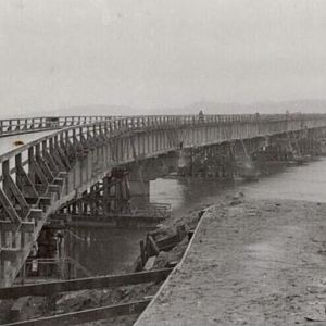 Мост фон Рейхенау, 1942/43