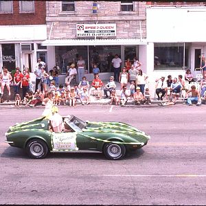 1979 Parade Oregon Queen
