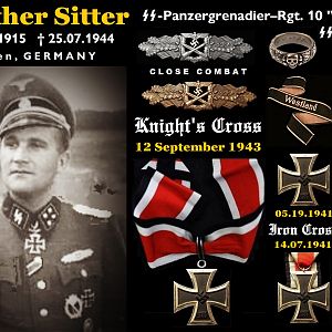 ✠ Günther Sitter