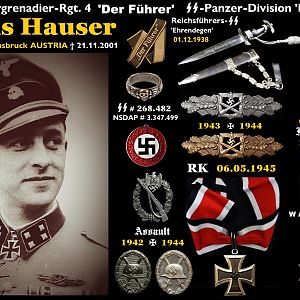 ✠ Hans Hauser