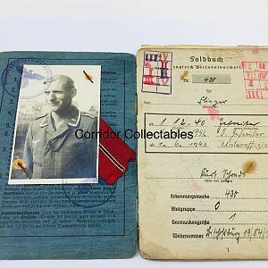 Unteroffzier Kurt Schrode