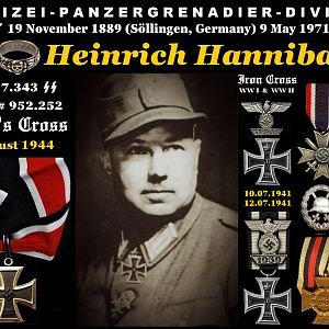 ✠ Heinrich Hannibal