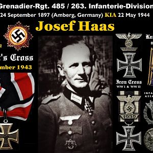 ✠ Josef Haas