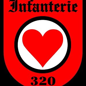 320. INFANTERIE-DIVISION — Wappenschild