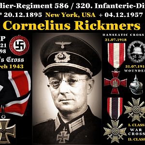 ✠ Cornelius 'Boy' Rickmers