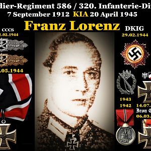 ✠ Franz Lorenz