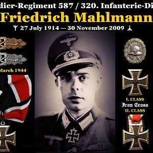 ✠ Friedrich Mahlmann