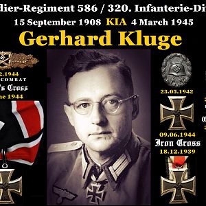 ✠ Gerhard Kluge