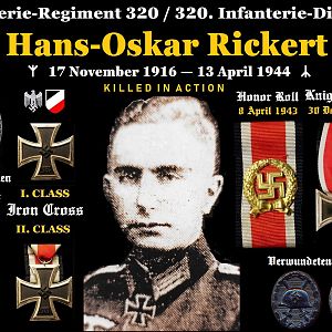 ✠ Hans-Oskar Rickert