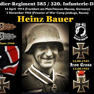 ✠ Heinz Bauer