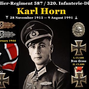 ✠ Karl Horn