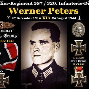 ✠ Werner Peters