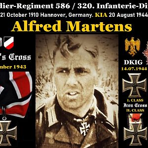 ✠ Alfred Martens