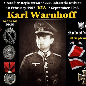 ✠ Karl Warnhoff