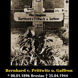 ✠ Bernhard v. Prittwitz u. Gaffron