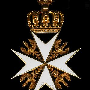 Knight's Cross 'J O H A N N I T E R O R D E N'