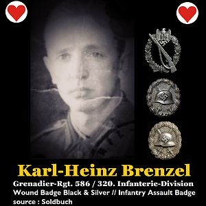 ✠ Karl-Heinz Brenzel