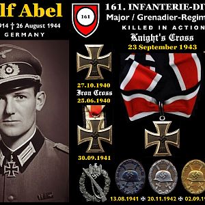 ✠ Adolf Wilhelm Abel