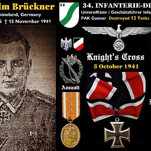 ✠ Wilhelm Brückner
