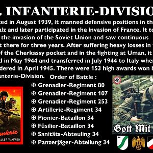 34. INFANTERIE-DIVISION