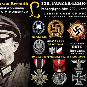✠ Hans-Otto von Bernuth