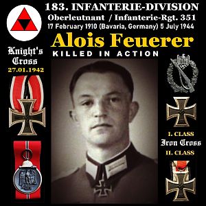 ✠ Alois Feuerer
