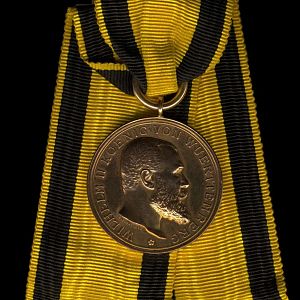 'Goldene Militär-Verdienstmedaille'