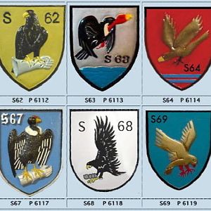 SCHNELLBOOTE — emblems