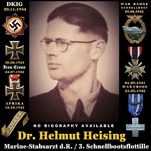 ✠ Dr. Helmut Heising