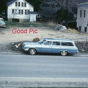 Station Wagon 1962