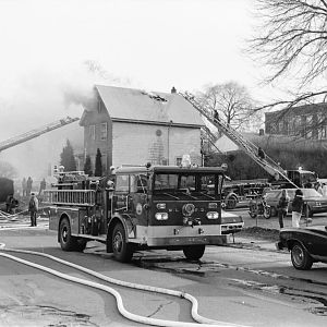 1970's New London Conn Fire Department Engine