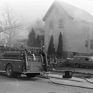 1970's New London Conn Fire Department Engine
