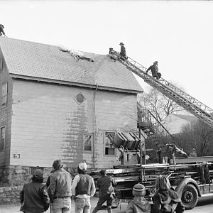 1970's New London Conn Fire Department Engine