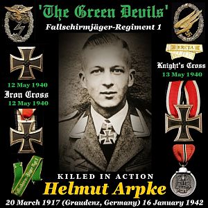 ✠ Helmut Arpke