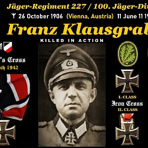 ✠ Franz Klausgraber