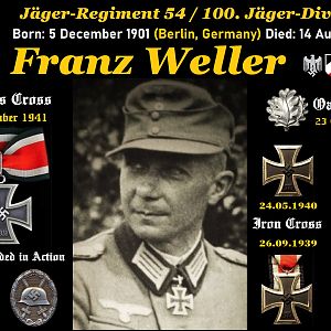 ✠ Franz Weller