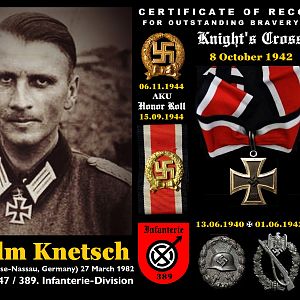 ✠ Wilhelm Knetsch