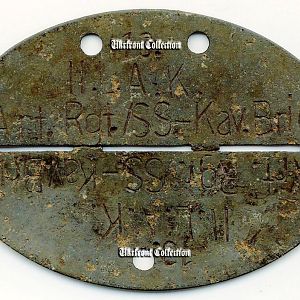 Leichte Kavallerie Kolonne II Abteilung Artillerie Regiment SS Kavallerie Brigade