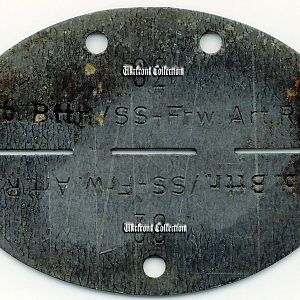Stabs Batterie SS Freiwilligen Artillerie Regiment 14