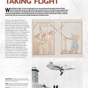 All About History Book Of Flight-изображения-7