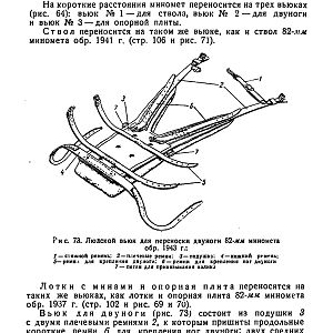 Руководство службы 82-мм минометы обр.1937 г., 1941 г. и 1943 г. (1947)-изображения-106