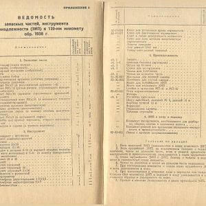 120-мм миномёты обр. 1943 г. и 1938 г. Руководство службы-изображения-50