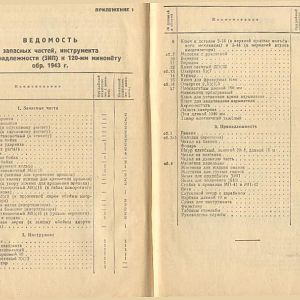120-мм миномёты обр. 1943 г. и 1938 г. Руководство службы-изображения-49