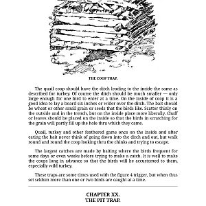 Book Of Deadfalls And Snares-изображения-69