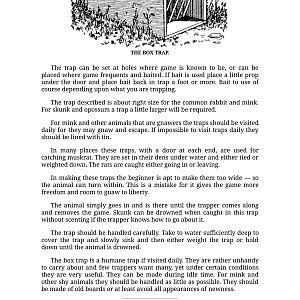 Book Of Deadfalls And Snares-изображения-67