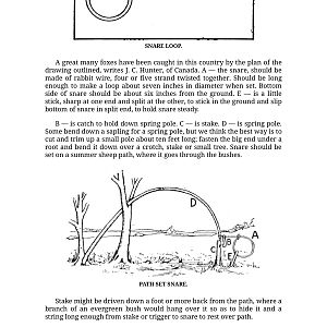 Book Of Deadfalls And Snares-изображения-55
