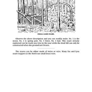 Book Of Deadfalls And Snares-изображения-53