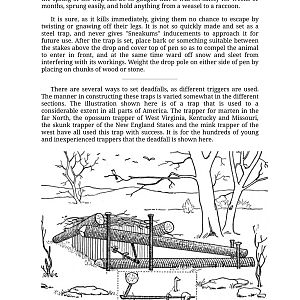 Book Of Deadfalls And Snares-изображения-43